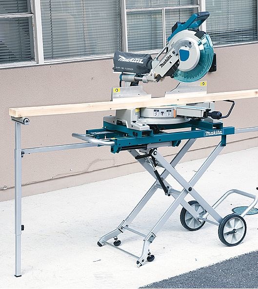 Makita WST05 mitre saw stand 4 leg(s) Blue Grey