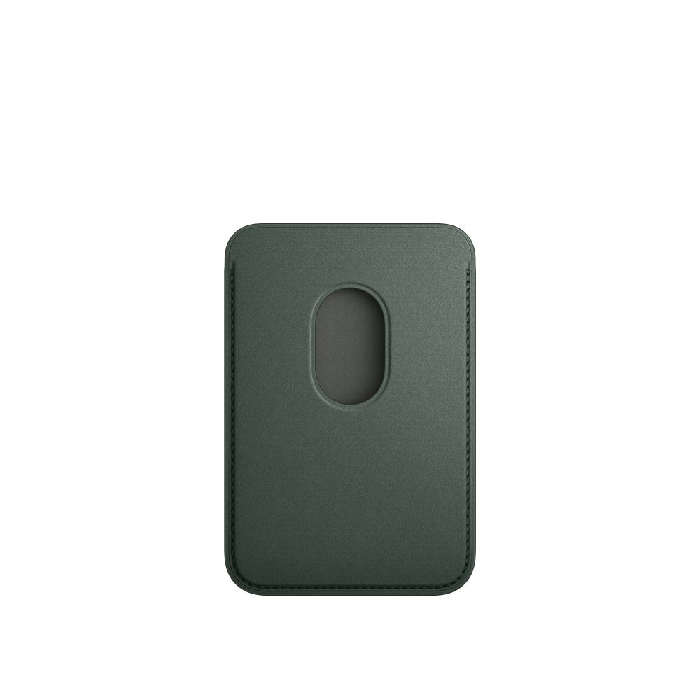 Apple iPhone FineWoven Wallet-MagSafe Evergreen