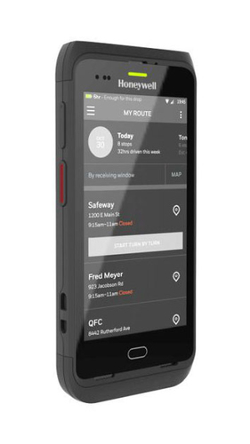 Honeywell CT40 handheld mobile computer 12.7 cm (5") 1280 x 720 pixels Touchscreen 289 g Black