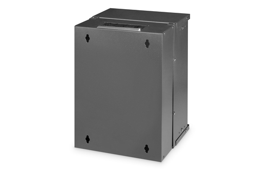 Digitus SOHO Pro wall-mounted enclosure - 254 mm (10") - 315x300 mm (WxD)