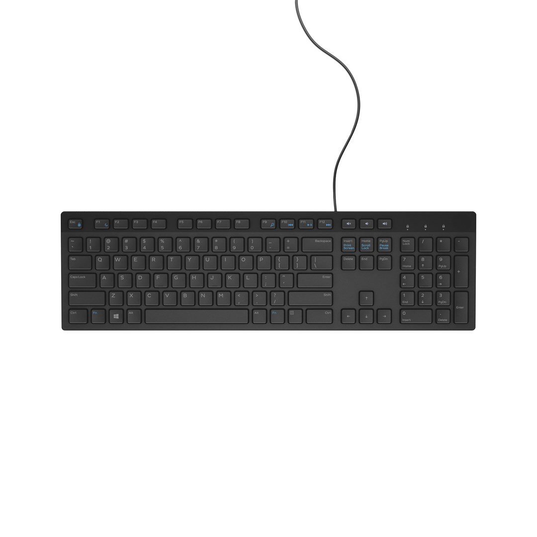 DELL Wired Keyboard ...