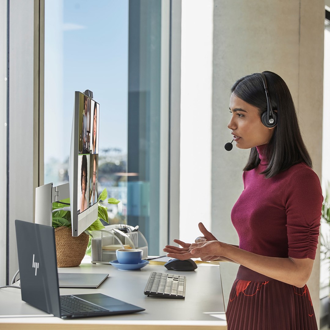 HP EliteOne 870 G9 Intel® Core™ i5 i5-13500 68.6 cm (27") 1920 x 1080 px 16 GB DDR5-SDRAM 512 GB SSD All-in-One PC Windows 11 Pro Wi-Fi 6E (802.11ax) Silver