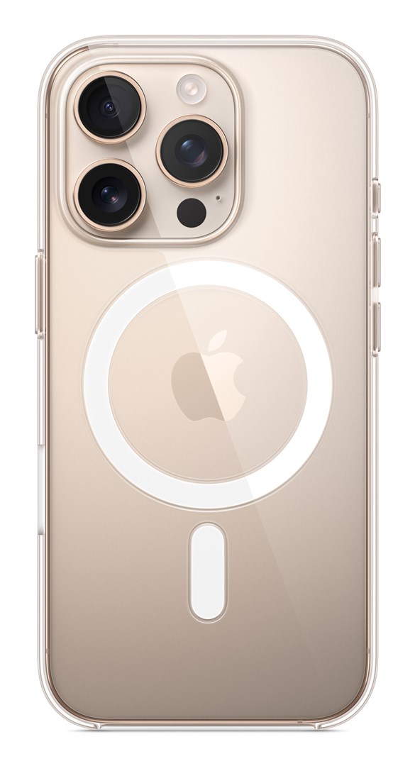 Clear case iPhone 16...