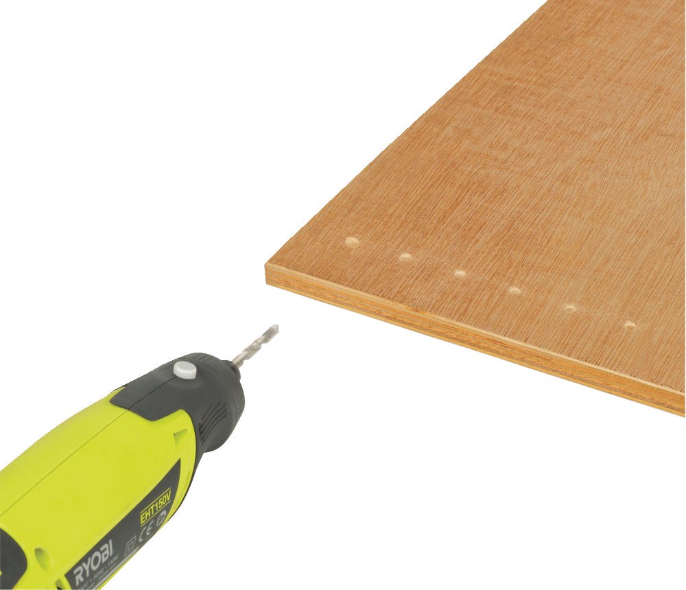 RYOBI EHT150V straight grinder 150W  set of 115 accessories