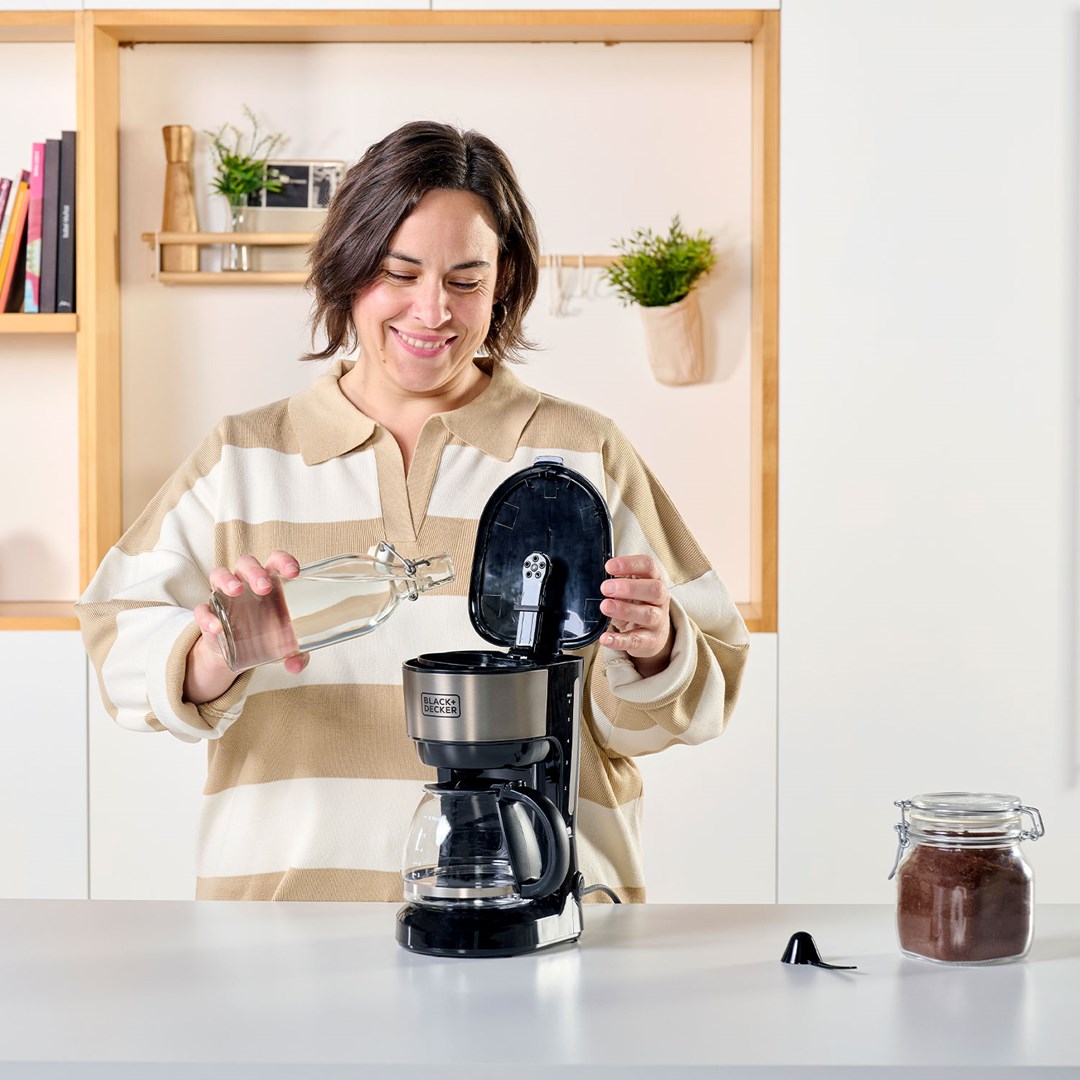 Black+Decker BXCO600E overflow coffee maker
