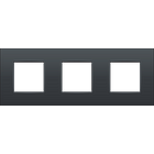 THREE GANG FACEPLATE...