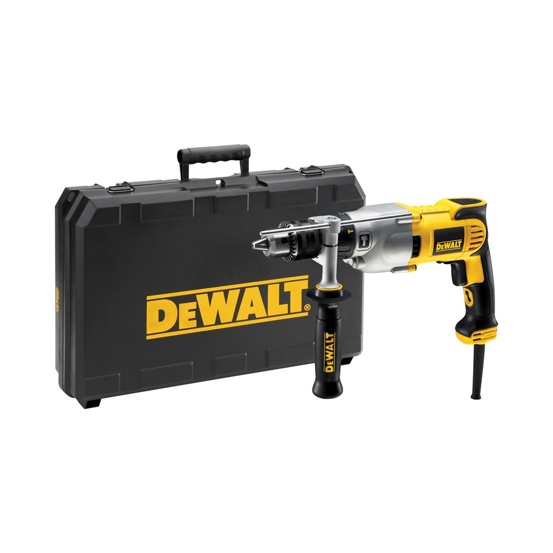 DeWALT D21570K-QS drill 3500 RPM Key 3 kg Black  Stainless steel  Yellow