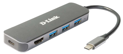 D-Link 5-in-1 USB-C ...
