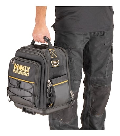 DeWALT DWST83524-1 tool storage case Black  Yellow Tarpaulin
