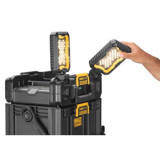 DeWALT DWST08061-1 small parts/tool box Metal  Plastic Black  Stainless steel  Yellow