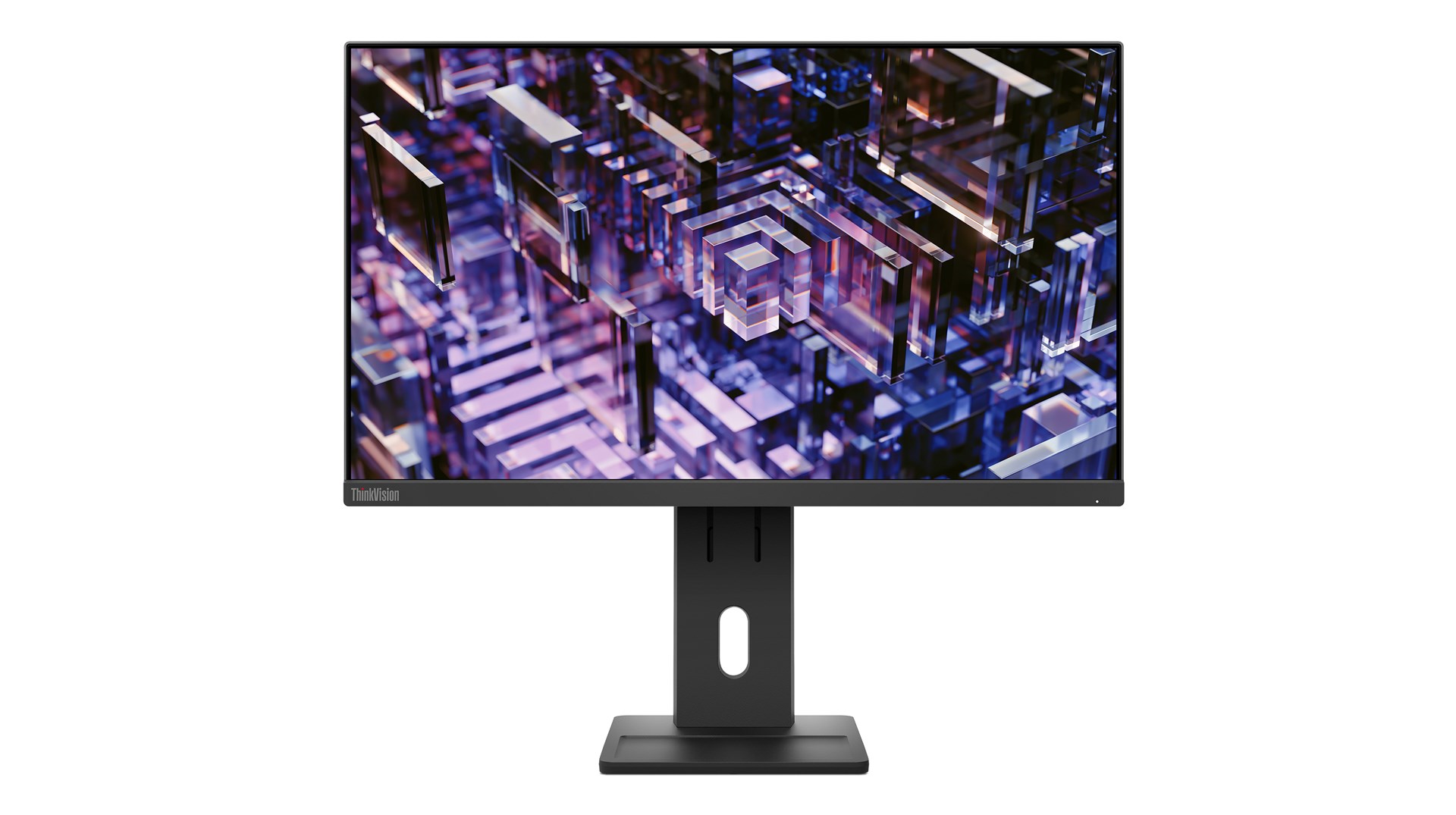 Lenovo ThinkVision E24q-30 LED display 60.5 cm (23.8") 2560 x 1440 pixels 2K Ultra HD Black