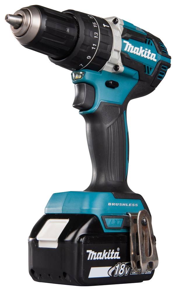 Makita DHP484 2000 RPM Black  Blue