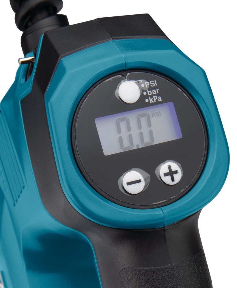 Cordless compressor with 18V battery 0*AH