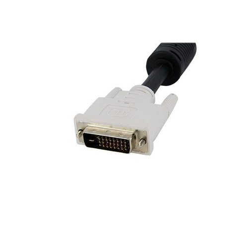 StarTech.com 10ft 4-in-1 USB Dual Link DVI-D KVM Switch Cable w/ Audio & Microphone