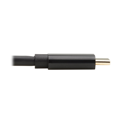 Tripp Lite U444-003-DP-BD USB-C to DisplayPort Bi-Directional Active Adapter Cable (M/M), 4K 60 Hz, HDR, Locking DP Connector, 3 ft. (0.9 m)