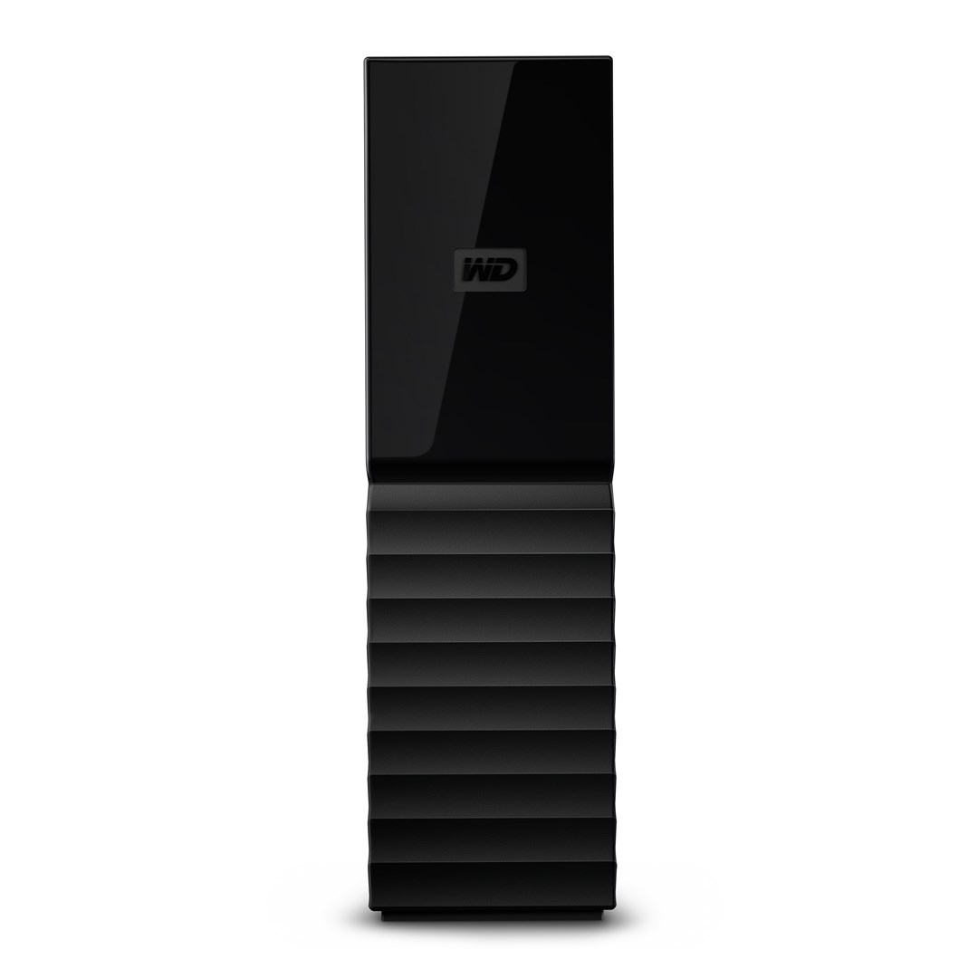Western Digital My Book external hard drive 8 TB 3.5" Micro-USB B 3.2 Gen 1 (3.1 Gen 1) Black