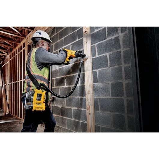 DEWALT dust extraction attachment 18V DWH161D1