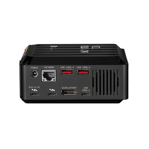 Western Digital D50 SSD enclosure Black