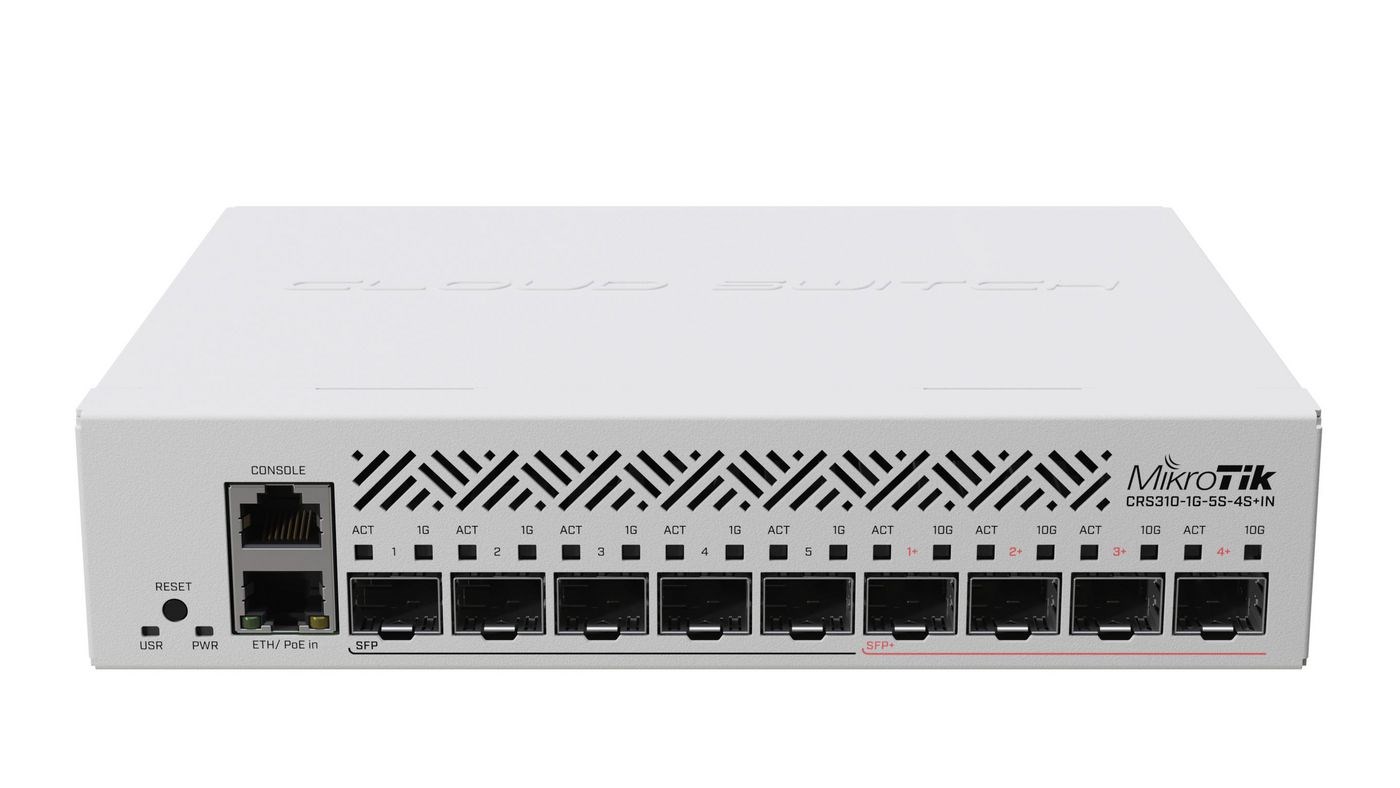 Mikrotik CRS310-1G-5...