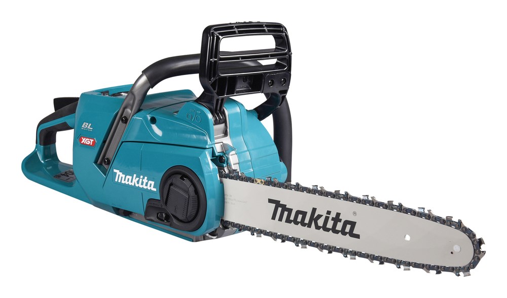 Makita UC015GT101 chainsaw Black  Blue