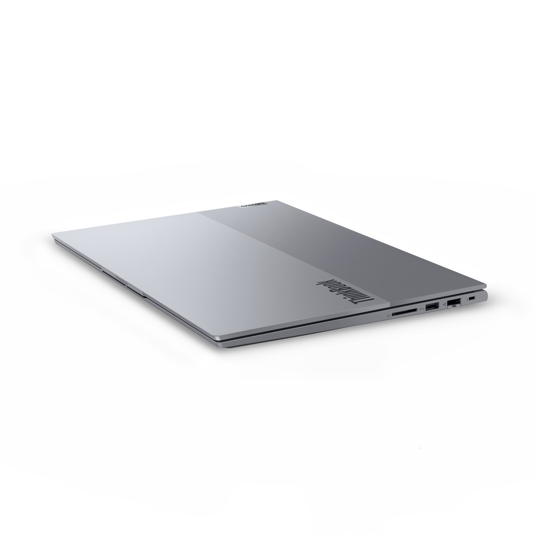 Lenovo ThinkBook 16 G6 IRL Intel® Core™ i5 i5-13420H Laptop 40.6 cm (16") WUXGA 16 GB DDR5-SDRAM 512 GB SSD Wi-Fi 6 (802.11ax) Windows 11 Pro English Grey