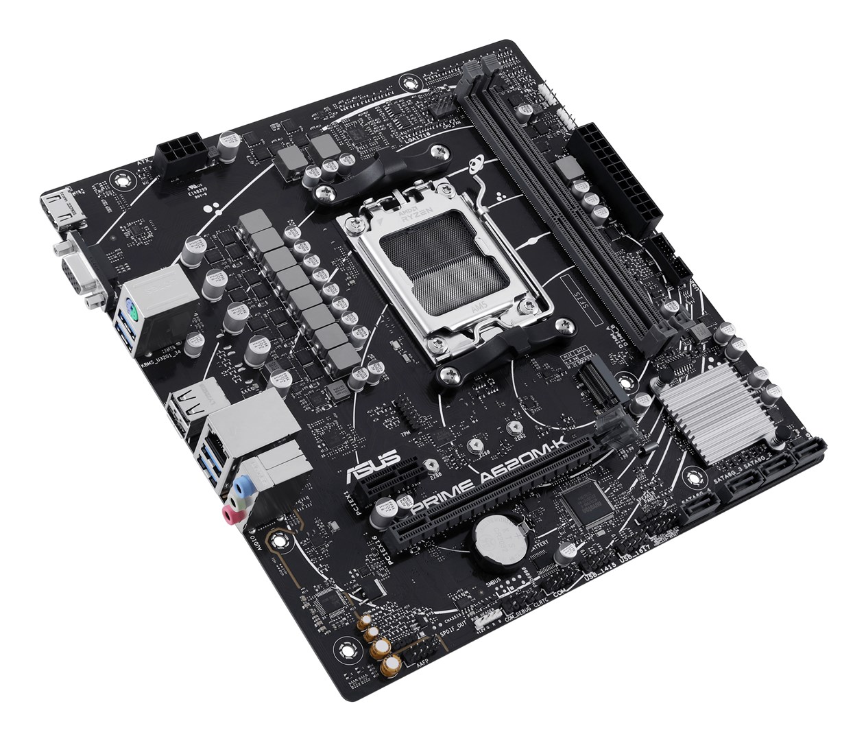 ASUS PRIME A620M-K AMD A620 Socket AM5 micro ATX