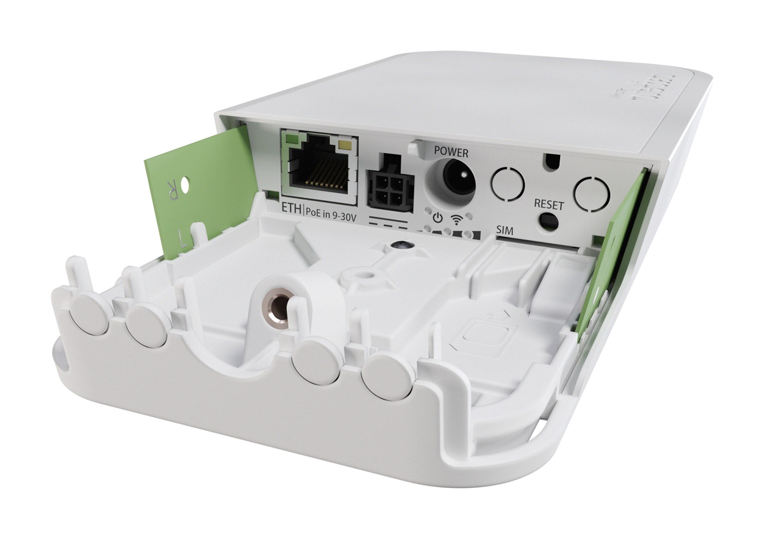 Mikrotik wAP LTE kit (2024) 300 Mbit/s White Power over Ethernet (PoE)