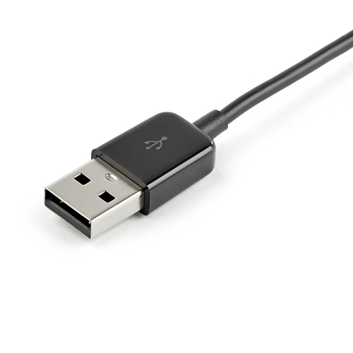 StarTech.com 3ft (1m) HDMI to Mini DisplayPort Cable 4K 30Hz - Active HDMI to mDP Adapter Converter Cable with Audio - USB Powered - Mac & Windows - Male to Male Video Adapter Cable