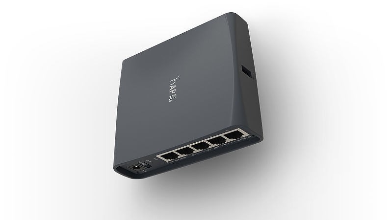 Mikrotik hAP ac lite tower Black Power over Ethernet (PoE)