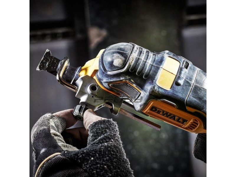 DeWALT DCS355N oscillating multi-tool Black Yellow 20000 OPM