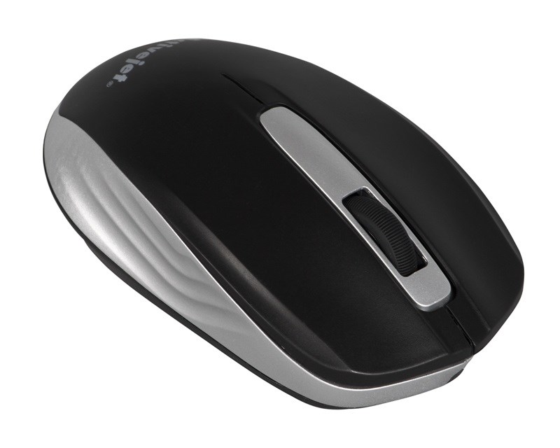 Activejet AMY-313 wireless computer mouse (optical; 1200 DPI; black)