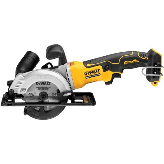 DeWALT DCS691N-XJ portable circular saw 11.5 cm Black  Yellow 4500 RPM 800 W