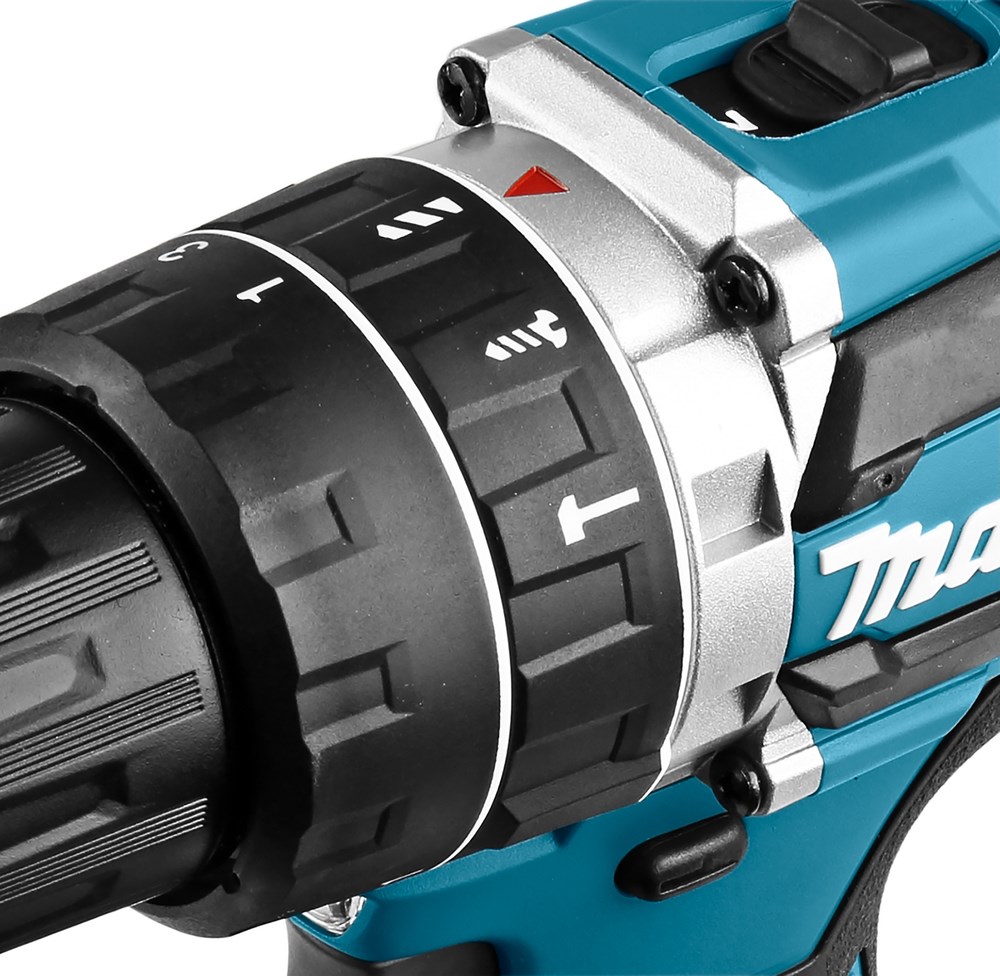 Makita DHP484 2000 RPM Black  Blue