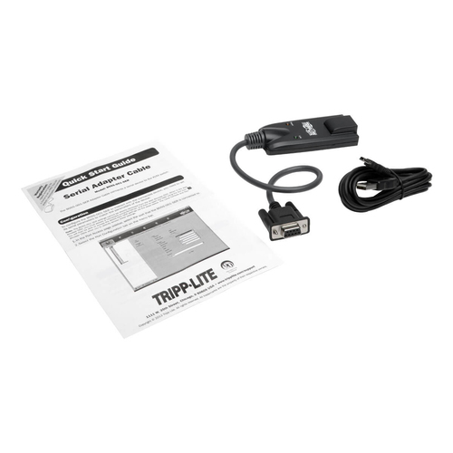 Tripp Lite B055-001-SER NetDirector Serial Server Interface Unit (B064-Series)