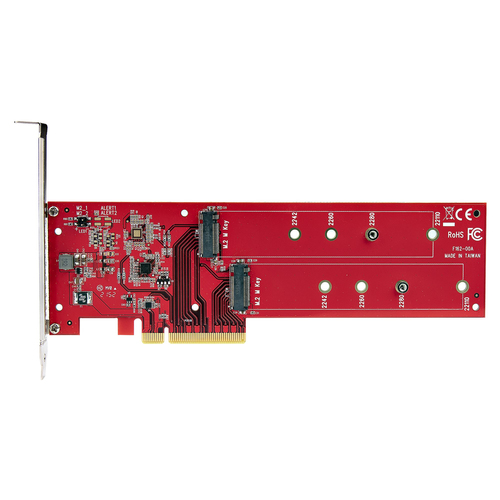 DUAL-M2-PCIE-CARD-B - Cables & Adaptors by StarTech.com