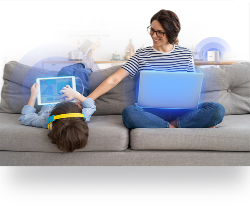 D-Link EAGLE PRO AI AX1500 Mesh System - 2 Pack