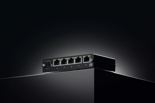 Teltonika TSW114000000 network switch Unmanaged Gigabit Ethernet (10/100/1000) Black