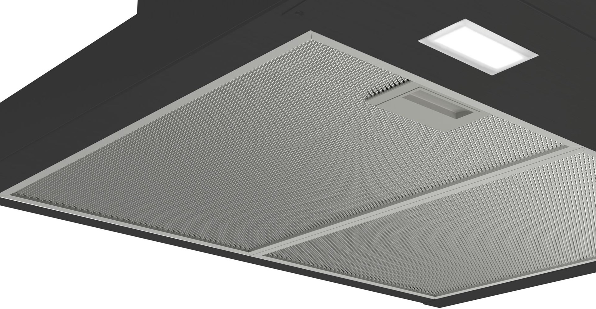 Bosch Serie 2 DWB66BC60 cooker hood Wall-mounted Black 621 m³/h
