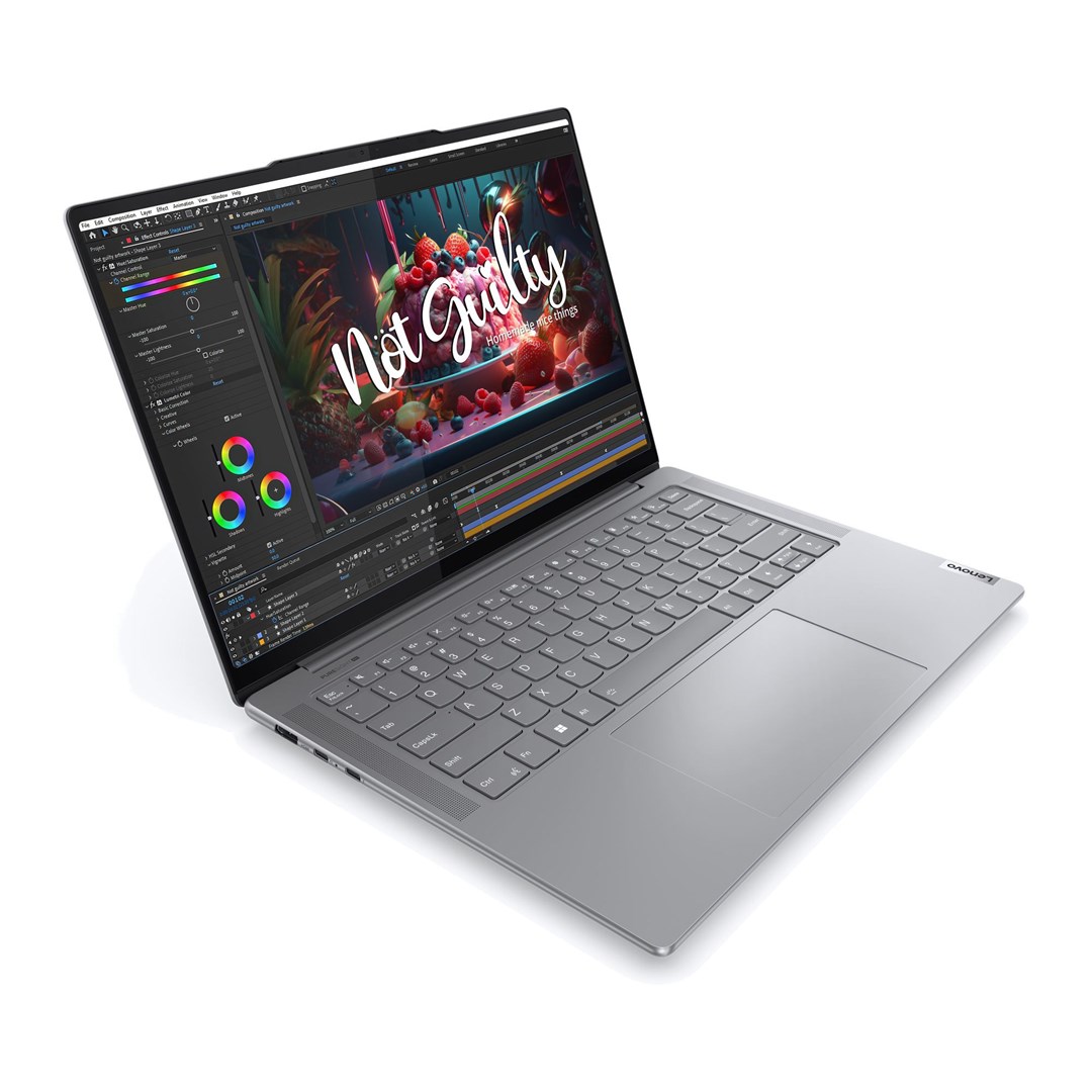 Lenovo Yoga Slim 7 14IMH9 Ultra 5 125H 14" WUXGA OLED 400 nits Glossy 60 Hz 16 GB LPDDR5x-7467 SSD 1 TB Intel Arc Graphics Win11 Luna Grey