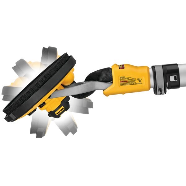 DeWALT DCE800N-XJ portable sander Drywall sander 1200 RPM Black  Silver  Yellow