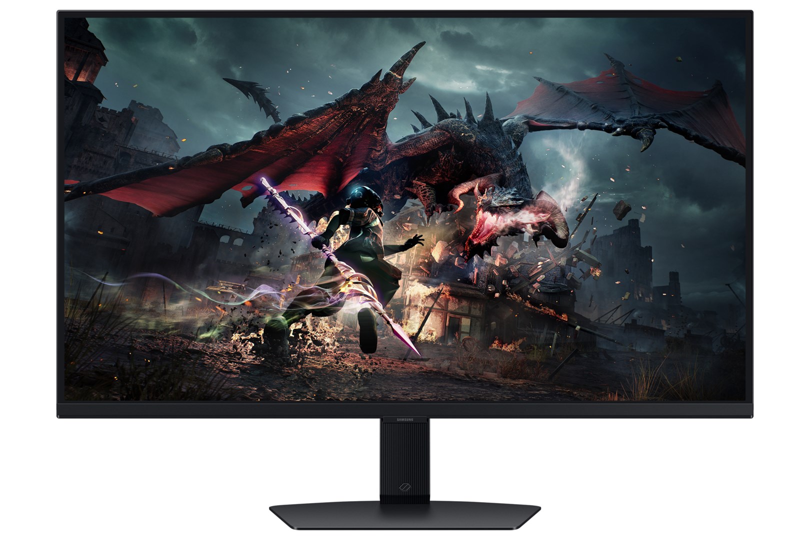 Samsung S32DG500EU LED display 81.3 cm (32") 2560 x 1440 pixels Quad HD Black