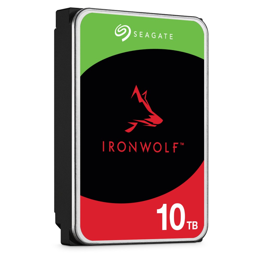 Seagate IronWolf ST10000VN000 internal hard drive 10 TB 7200 RPM 256 MB 3.5" Serial ATA III