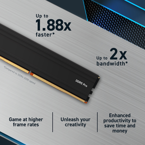 Crucial Pro CP48G56C46U5 memory module 48 GB 1 x 48 GB DDR5