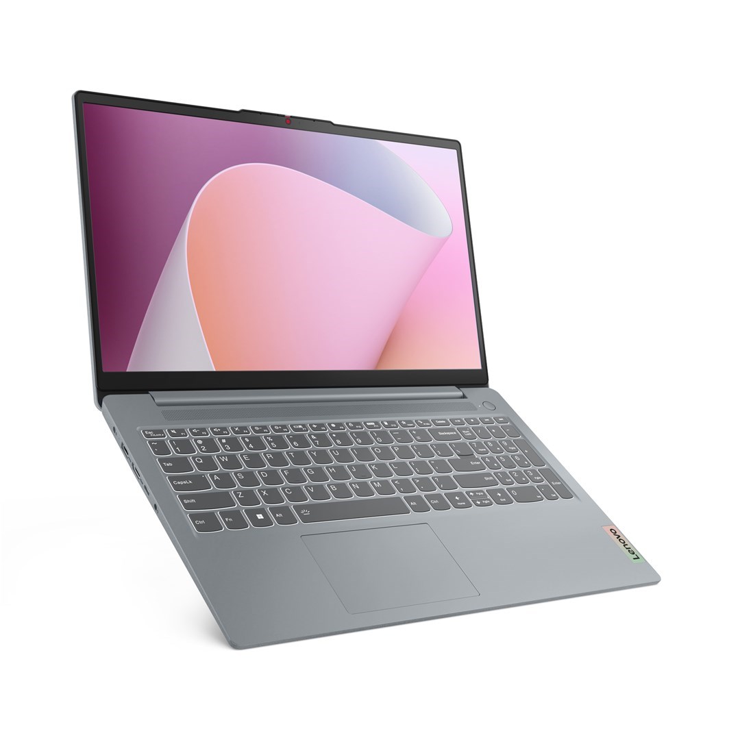 Lenovo IdeaPad Slim 3 15ABR8 AMD Ryzen™ 5 7430U Laptop 39.6 cm (15.6") Full HD 16 GB DDR4-SDRAM 512 GB SSD Wi-Fi 6 (802.11ax) Windows 11 Home English Grey