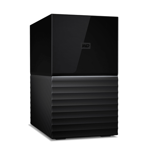 Western Digital My Book Duo external hard drive 28 TB USB Type-A / USB Type-C 3.2 Gen 1 (3.1 Gen 1) Black