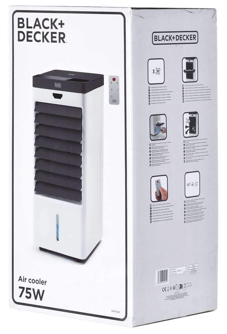 Black & Decker BXAC50E evaporative air cooler Portable evaporative air cooler