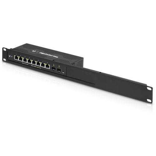 Ubiquiti EdgeSwitch 10XP Managed L2 Gigabit Ethernet (10/100/1000) Power over Ethernet (PoE) Black