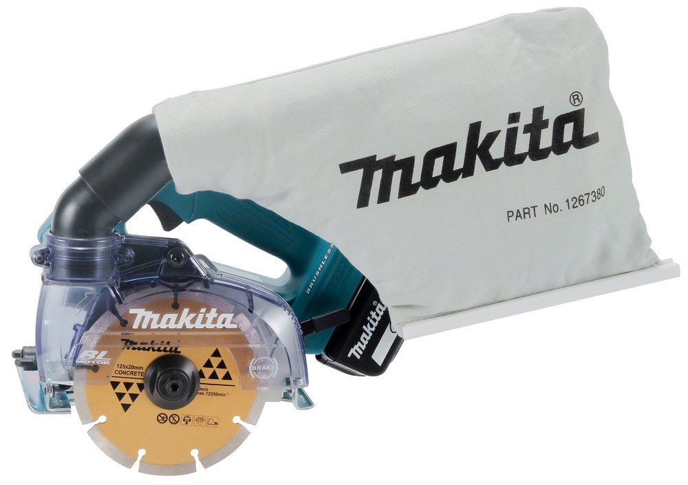 Diamond cutter 18V MAKITA DCC500Z