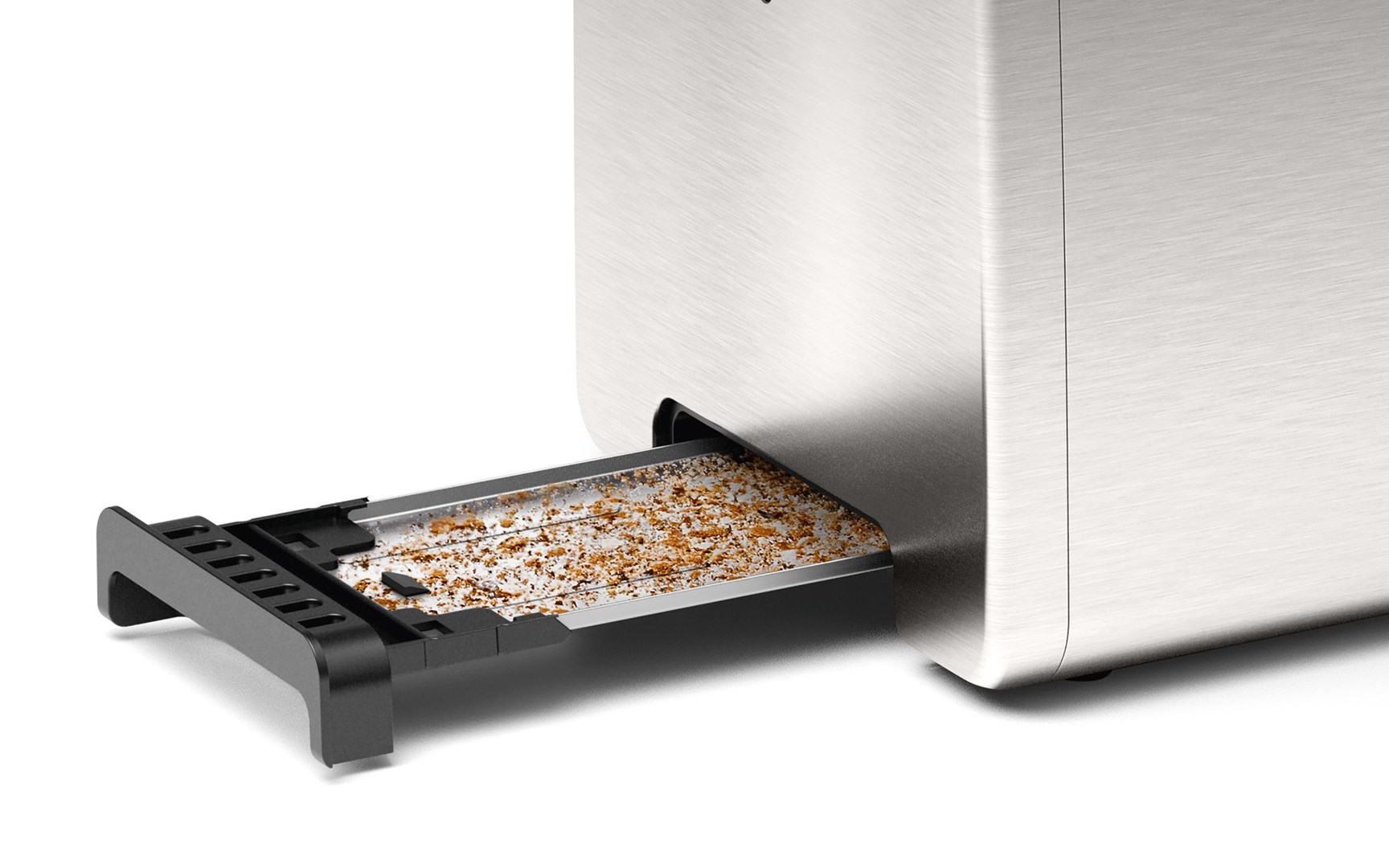Bosch TAT3P420 toaster 2 slice(s) 970 W Stainless steel