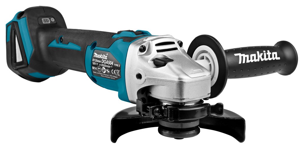 18V cordless angle grinder MAKITA DGA504RT3J